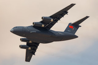 PLAAF Xian Y-20A 20047 IM2 5048