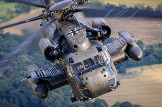 Luftwaffe Sikorsky CH-53G Stallion 8507 IM2 1190