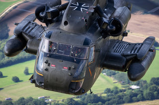 Luftwaffe Sikorsky CH-53G Stallion 8507 IM2 1784