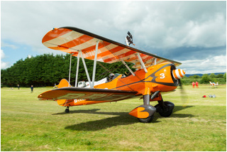 Breitling Wingwalkers depart for their display at Foynes