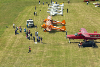 Brittas from the air