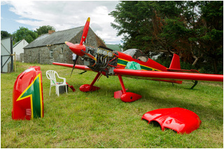 CAP 231 G-CPII undergoing some maintenance
