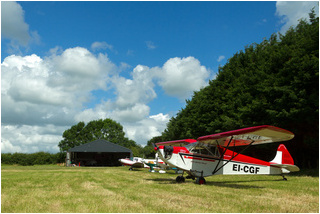 Luton LA5 Major EI-CGF