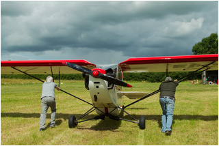 Luton LA5 Major EI-CGF