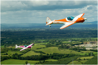 Twisters return from their display at Foynes