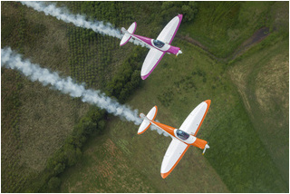 Twisters return from their display at Foynes
