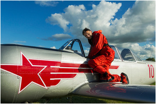 Yakovlev Team Yak 52 G-YAKE