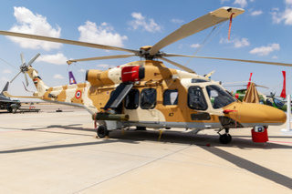 Egyptian Air Force AgustaWestland AW149 47 IM1 3482