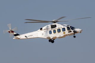 Egyptian Air Force AgustaWestland AW189 82 IM2 3831