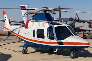 Egyptian Air Force Agusta A-109E SU-BUI IM1 4821
