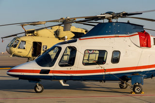 Egyptian Air Force Agusta A-109E SU-BUI IM1 5345