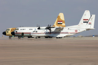 Egyptian Air Force Airbus C295M SU-BRQ 1191 IM2 1864