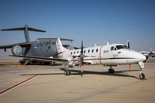 Egyptian Air Force Beech 1900C-1 SU-BKV UC-10 IM1 4902