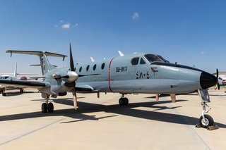 Egyptian Air Force Beech 1900C-1 SU-BKX UC-16 IM1 3553