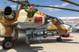 Egyptian Air Force Kamov Ka-52 6643 IM1 3493