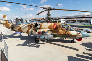 Egyptian Air Force Kamov Ka-52 6643 IMG 1677