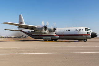 Egyptian Air Force Lockheed Martin C-130H-30 Hercules SU-BKT 1294 IM1 4734