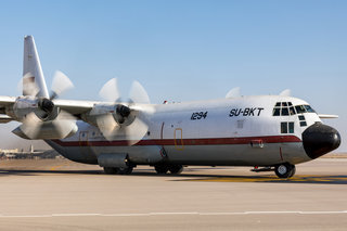 Egyptian Air Force Lockheed Martin C-130H-30 Hercules SU-BKT 1294 SU-BKT 1294 IM1 4729