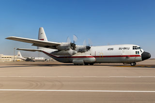 Egyptian Air Force Lockheed Martin C-130H-30 Hercules SU-BKU 1295 IM1 4673