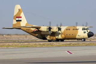 Egyptian Air Force Lockheed Martin C-130H Hercules SU-BAF 1275 IM2 0707