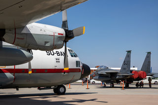 Egyptian Air Force Lockheed Martin C-130H Hercules SU-BAM 1281 IM1 3691