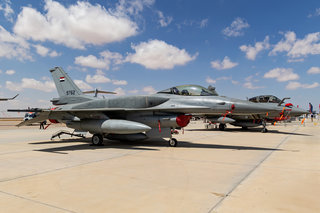 Egyptian Air Force Lockheed Martin F-16C Fighting Falcin 9762 IM1 3224
