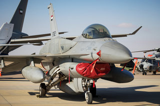 Egyptian Air Force Lockheed Martin F-16C Fighting Falcin 9762 IM2 0724