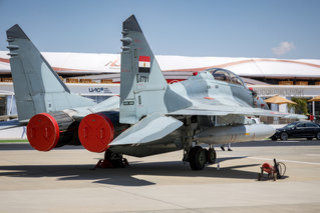 Egyptian Air Force Mikoyan MiG-29M Fulcrum 8701 IM1 4141