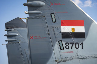 Egyptian Air Force Mikoyan MiG-29M Fulcrum 8701 IM2 1022