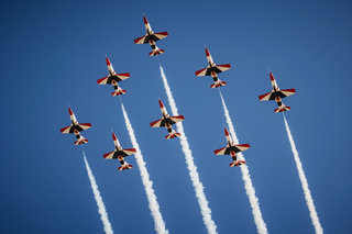 Egyptian Air Force Silver Stars Karakorum K-8E 6350 1 IM2 0291
