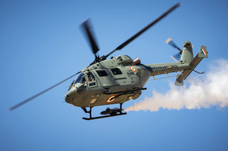 Indian Air Force HAL Dhruv MkIII ZD4116 IM2 6571