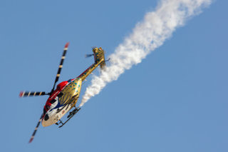 Indian Air Force Sarang Display Team HAL Dhruv MkI ZD4043 IM2 8977