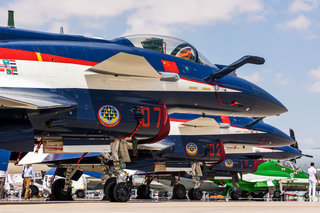 PLAAF BaYi Display Team Chengdu J-10C 07 IM1 3264