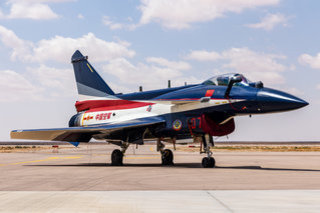 PLAAF BaYi Display Team Chengdu J-10C 07 IM1 3306