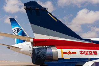 PLAAF BaYi Display Team Chengdu J-10C 08 IM1 3284