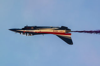 PLAAF BaYi Display Team Chengdu J-10S 11 IM2 5495