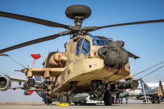 Qatari Air Force Boeing AH-64E Apache Guardian QA118 IM1 3929