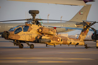 Qatari Air Force Boeing AH-64E Apache Guardian QA118 IM2 1499