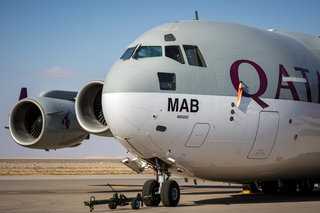 Qatari Air Force Boeing C-17A Globemaster III A7-MAB IM1 3939