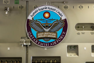 Qatari Air Force Boeing C-17A Globemaster III A7-MAB IM1 4170