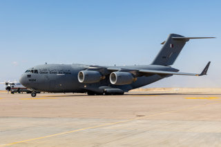 Qatari Air Force Boeing C-17A Globemaster III A7-MAM IM1 4310