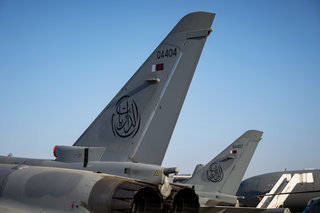 Qatari Air Force Eurofighter Typhoon QA404 IM1 3907