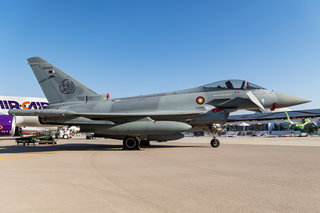 Qatari Air Force Eurofighter Typhoon QA404 IM1 4830