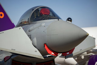 Qatari Air Force Eurofighter Typhoon QA404 IM2 0624