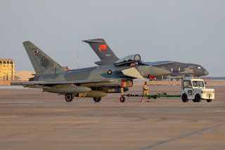 Qatari Air Force Eurofighter Typhoon QA407 IM2 1483