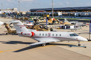 Qatari Air Force Pilatus PC-24 QA397 IM1 3960