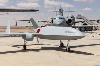 Robotic Engineering System Ahmous UAV IM1 3367