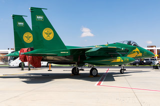 Saudi Air Force Boeing F-15C 219 IM1 3583