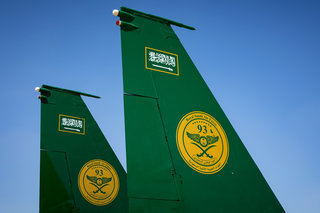 Saudi Air Force Boeing F-15C 219 IM1 3650