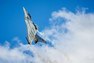 Saudi Air Force Eurofighter Typhoon 8020 IM2 4497
